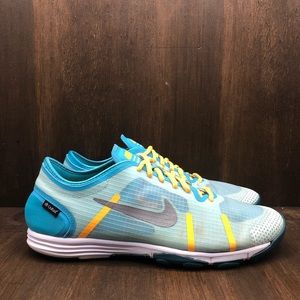Nike Lunarelement Teal Blue Running Shoes